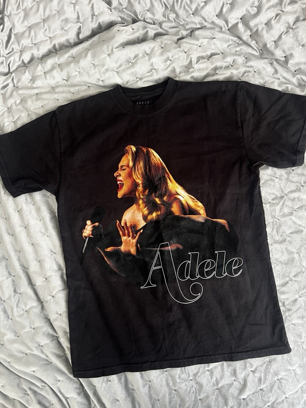 WEEKENDS WITH ADELE T-Shirt Officially Licensed RESIDENCY Las Vegas Adult Sz M